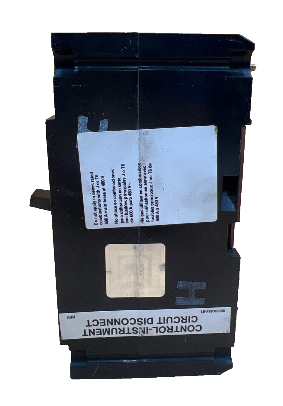 Square D FHP36060 Used