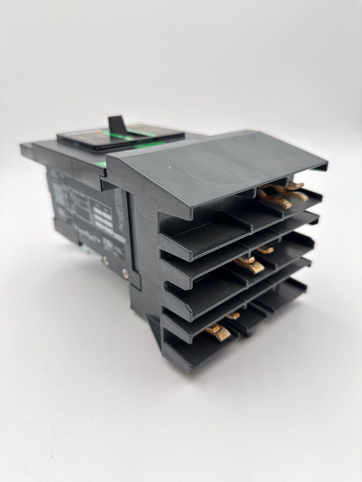 Square D BJA36100 I-Line Circuit Breaker 100A 3P 600V 3PH 100 Amp 3 Pole Used