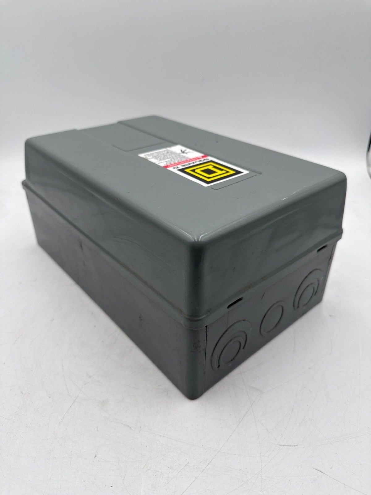 Square D 8903SPG1 Enclosed Lighting Contactor 60A 3P Coil 110/120V 8903LG30 New