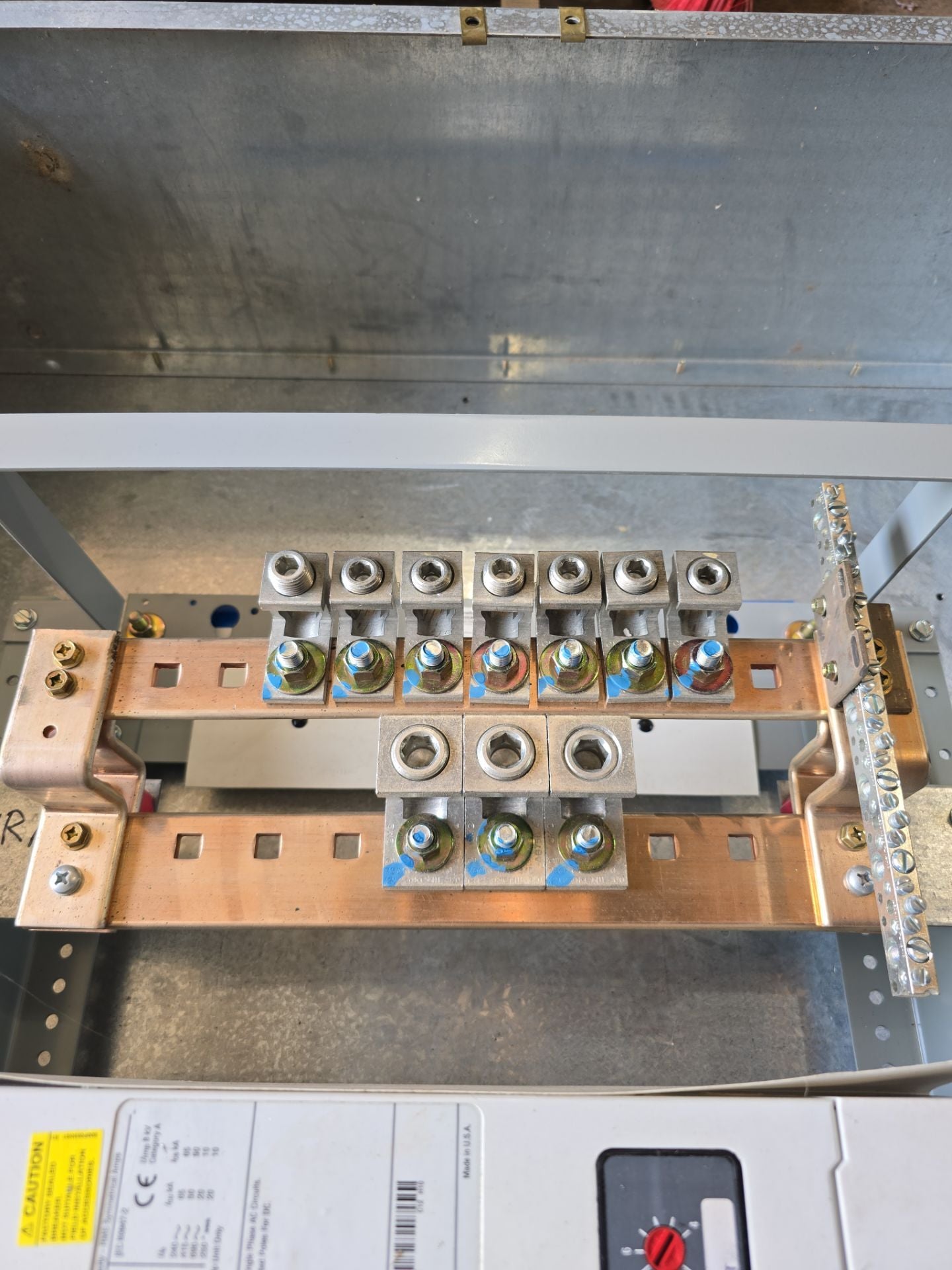 Eaton PRL4 Panelboard 800A 208/120V 3PH 4W MCB Main MDL3800 Indoor Encl BX3673 Used