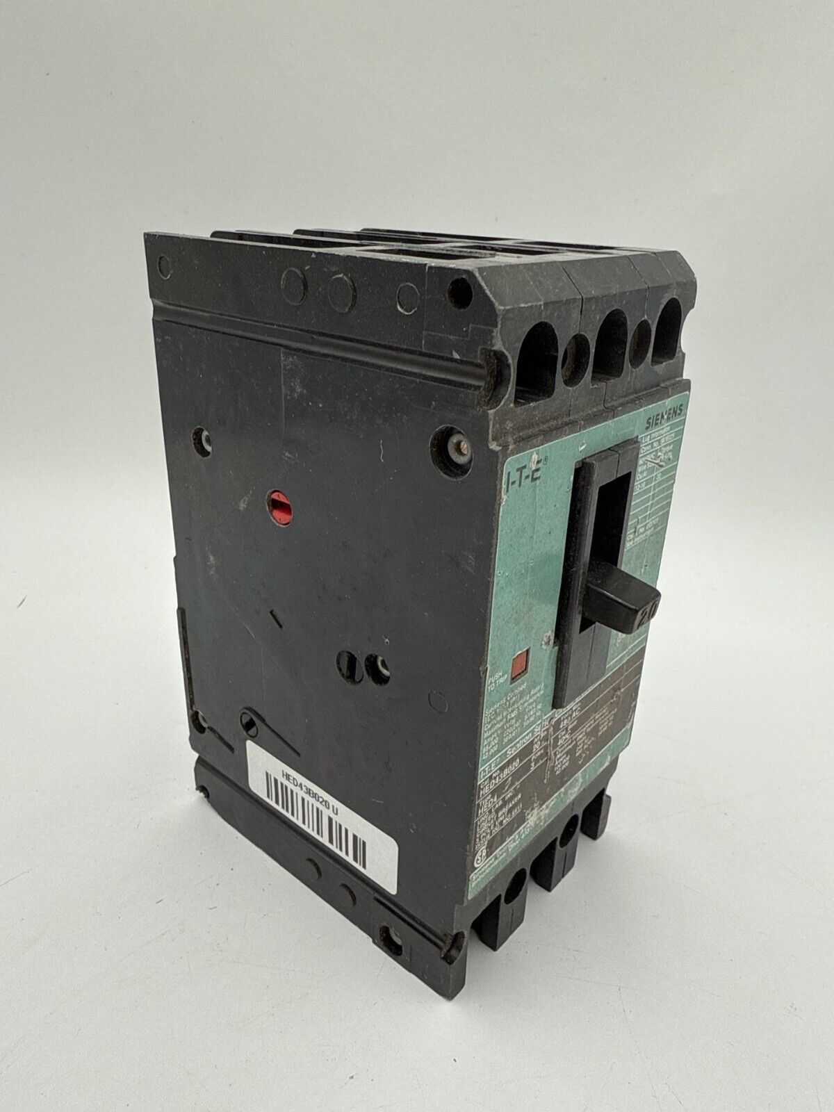 Siemens HED43B020 Used