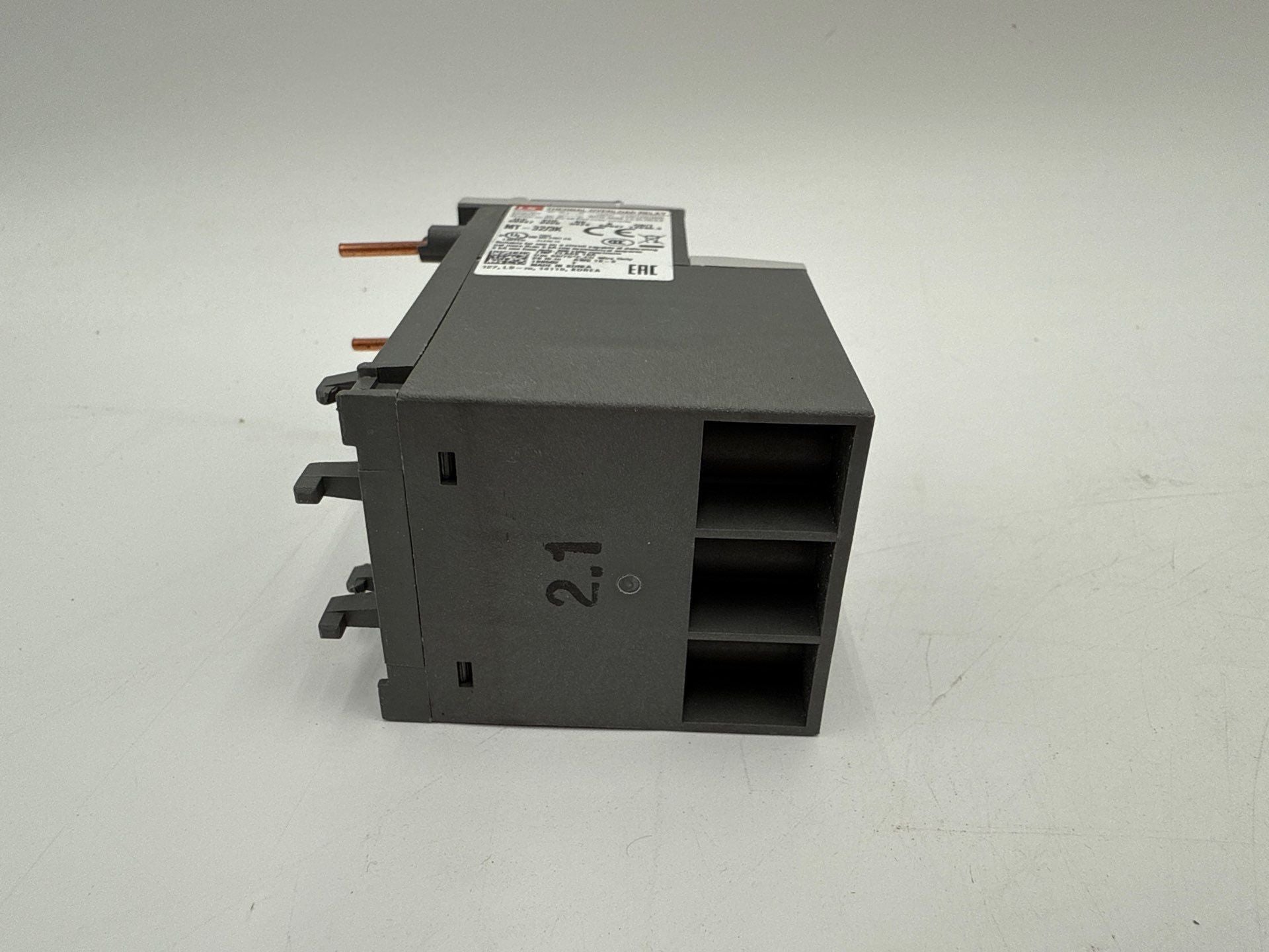 LS Electric MT-32K Thermal Overload Relay MT-32/3K 2.1 1.6-2.5A New