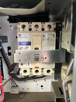 Allen Bradley 2100 12" 50A Combo MCC Bucket Size 2 Starter 509-COD Used