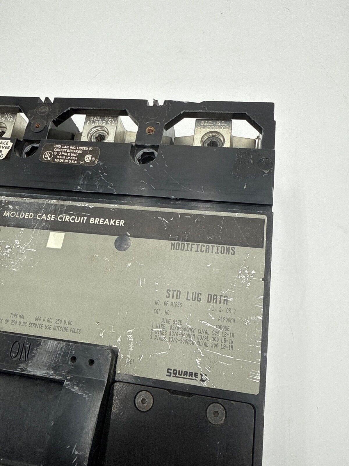 Square D MAP36600 Used