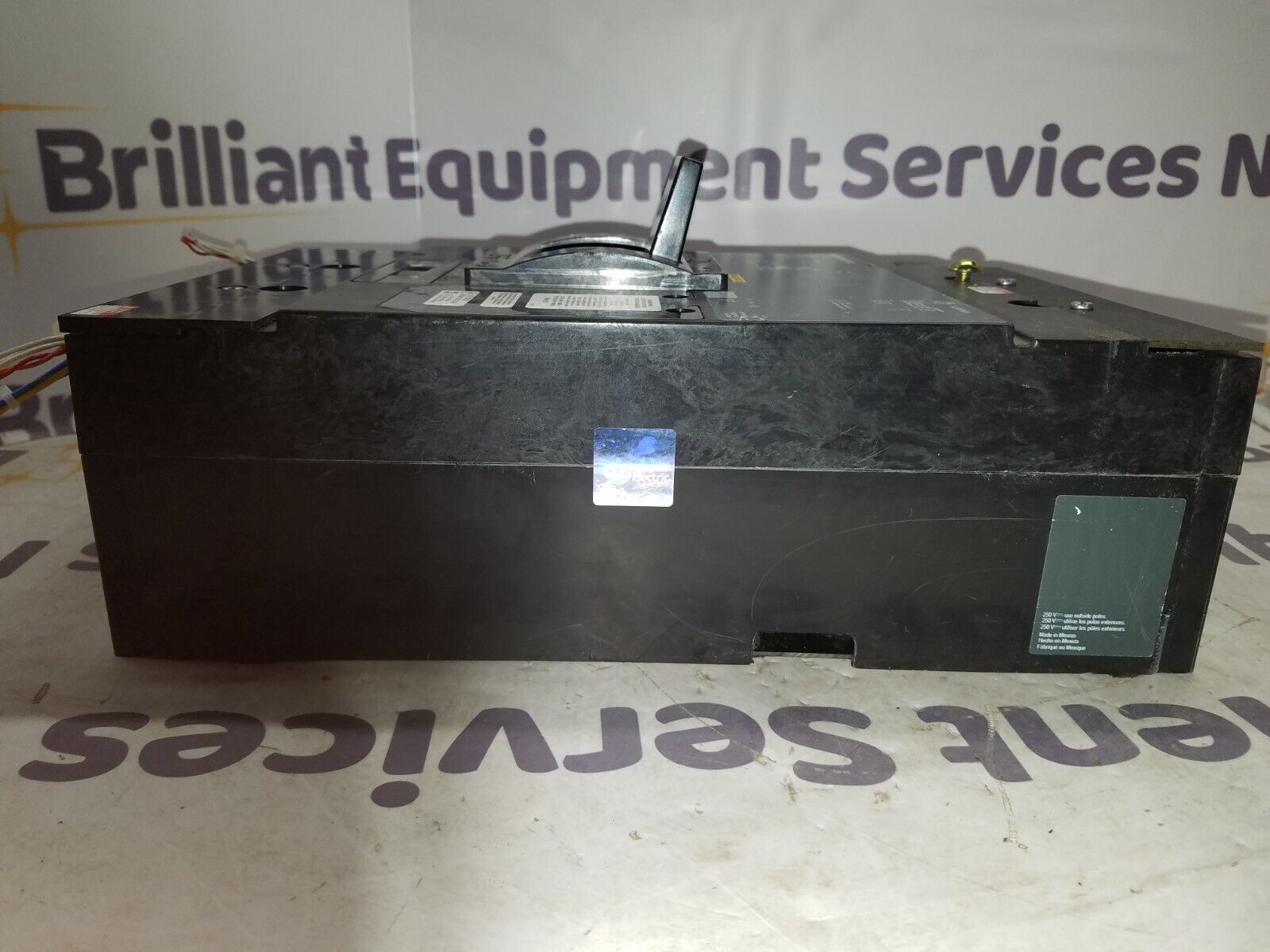 Square D MHL368001212 Used