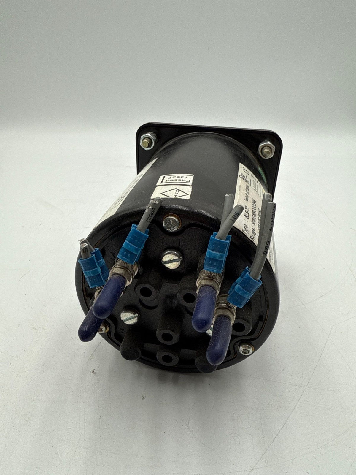 ASCO 491942-082 Synchroscope BLS-77 120VAC 60Hz Slow Fast Used