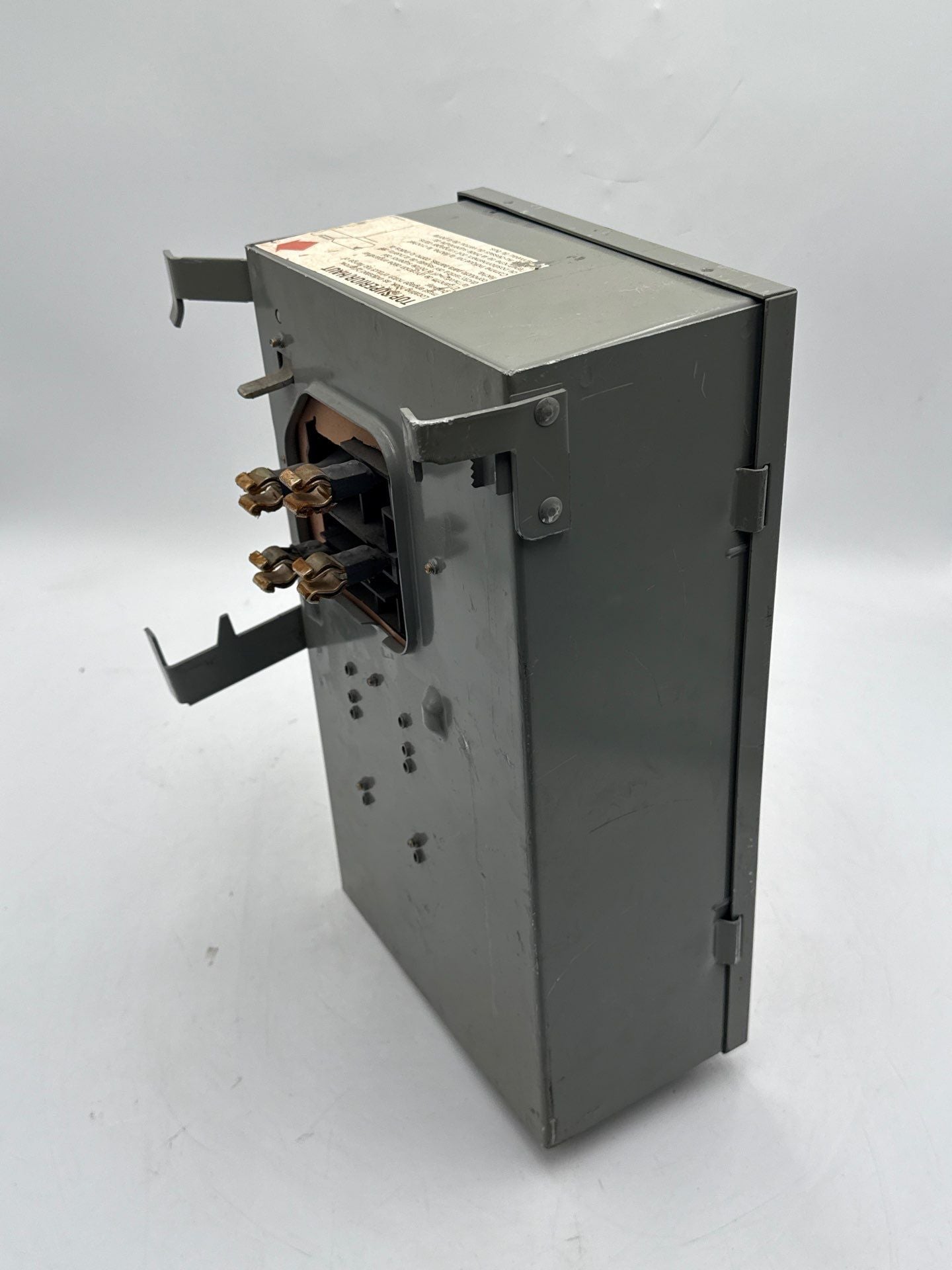 Square D PQ4603G Bus Plug 30A 3PH 4W 600V I-Line Busway Unit Switch 30 Amp Used