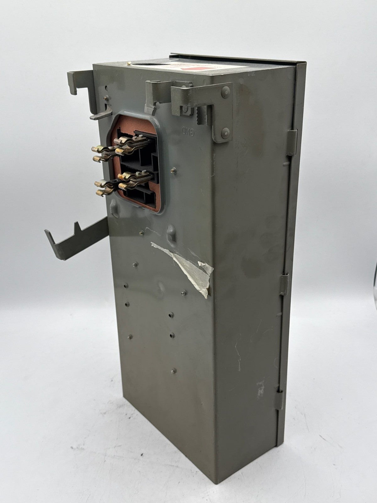 Square D PQ4610G Busplug I-Line Busway Unit Switch 100A 3PH 277V 4W 100 Amp Used