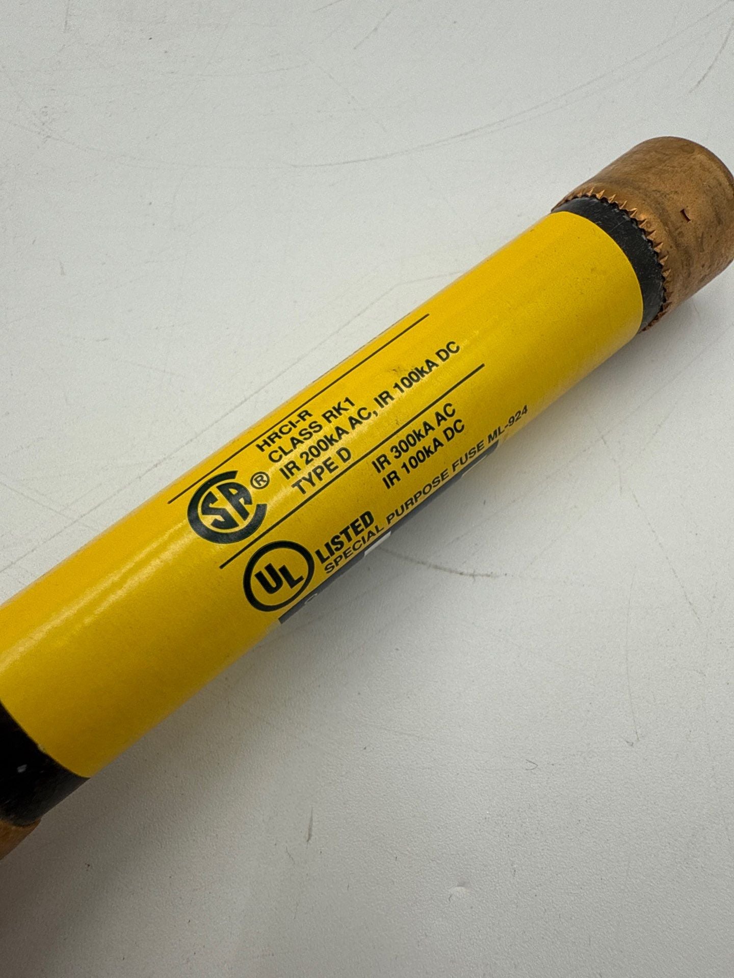 Bussmann LPS-RK-1-6/10SP Used