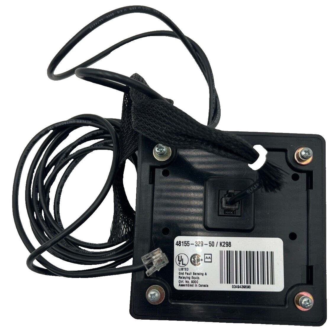 Square D 48155-329-50 Used