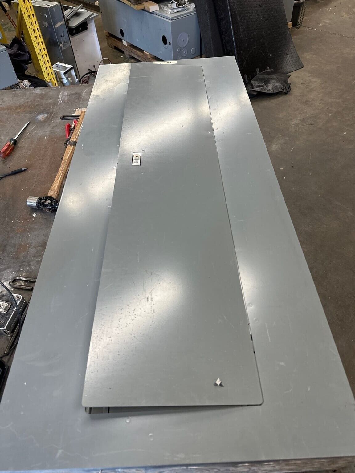 Square D NQOD Panelboard 150A 208Y/120V 3PH 4WMCB Main Q2L3150 42CIR NEMA 1 P348 Used