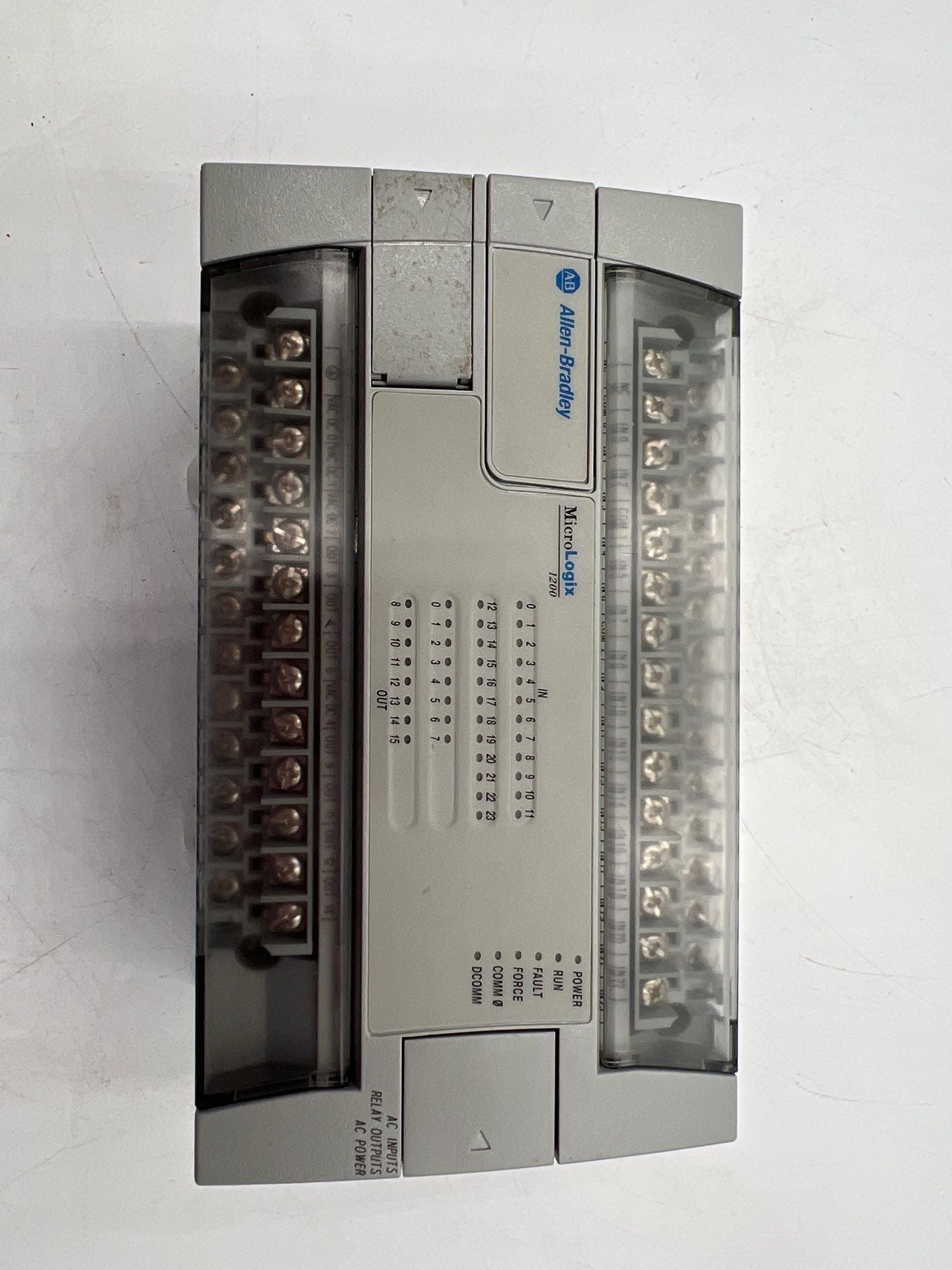 Allen Bradley 1762-L40AWAR Used