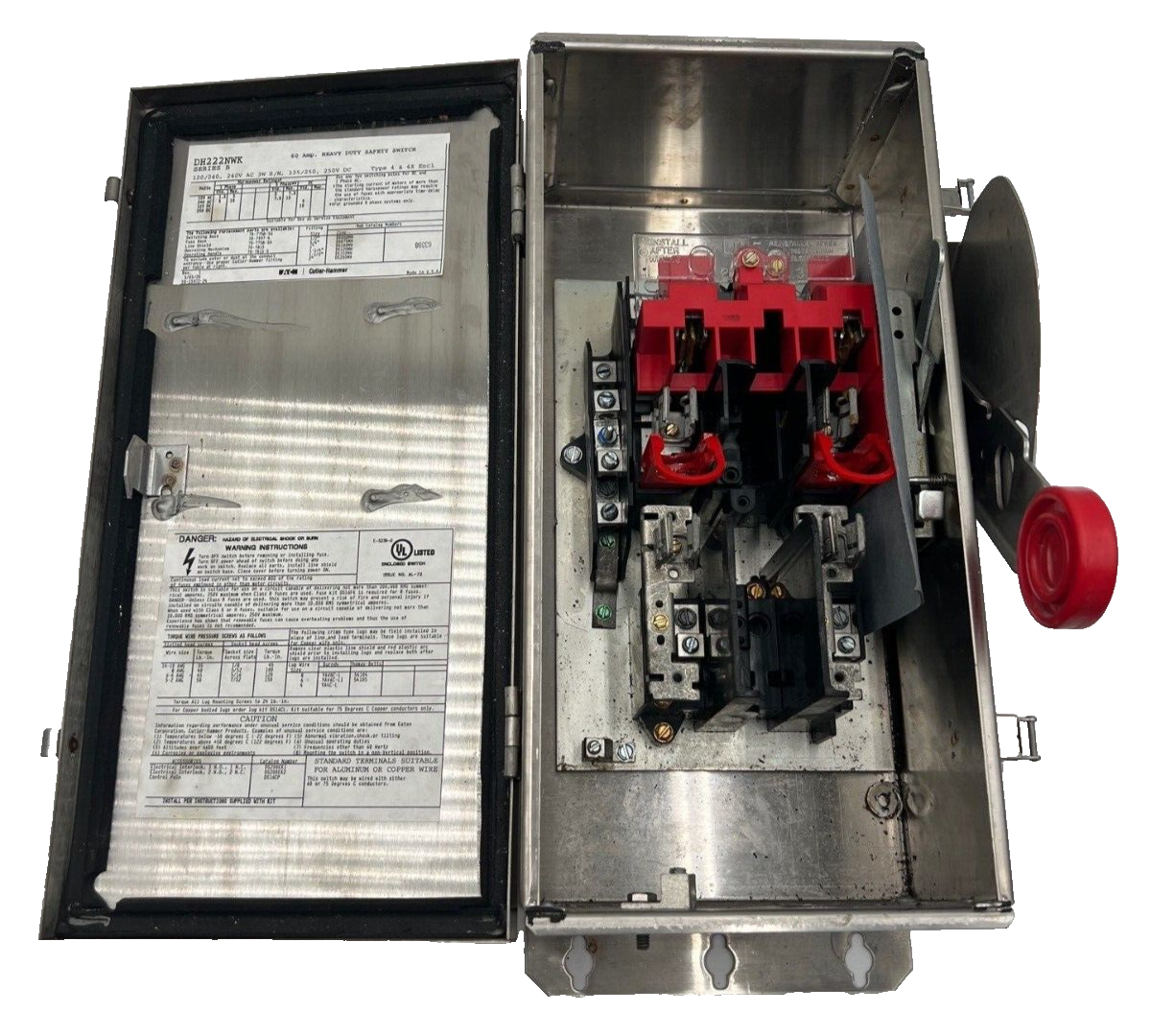 Eaton SPD200480Y2K Used