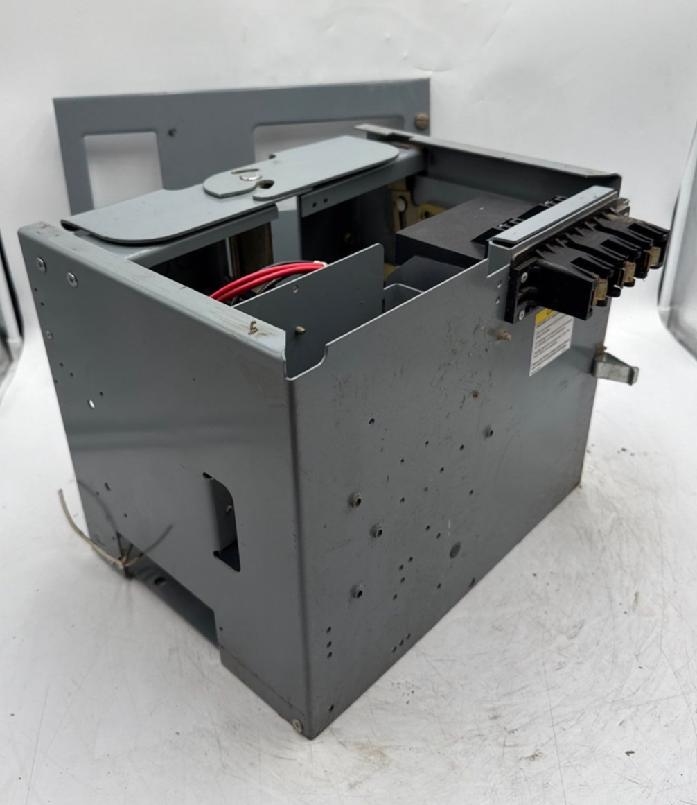 Square D Model 6 12" 7A Combo MCC Bucket Size 1 Starter FAP3600712M 8536SCO3S Used