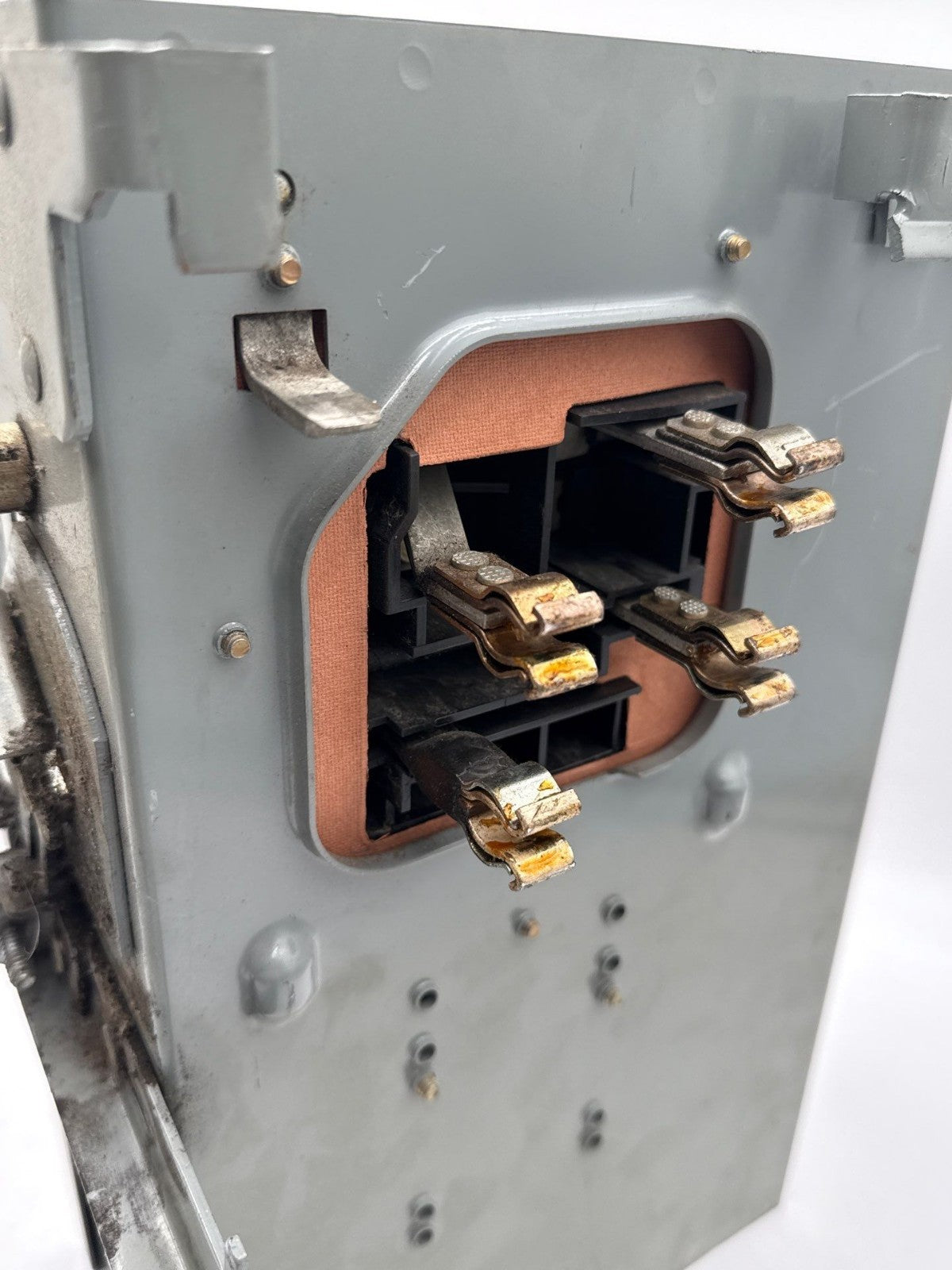 Square D PQ4203G Busplug I-Line Busway Switch 30A 3P 4W 240V PQ-4203G 30 Amp Used