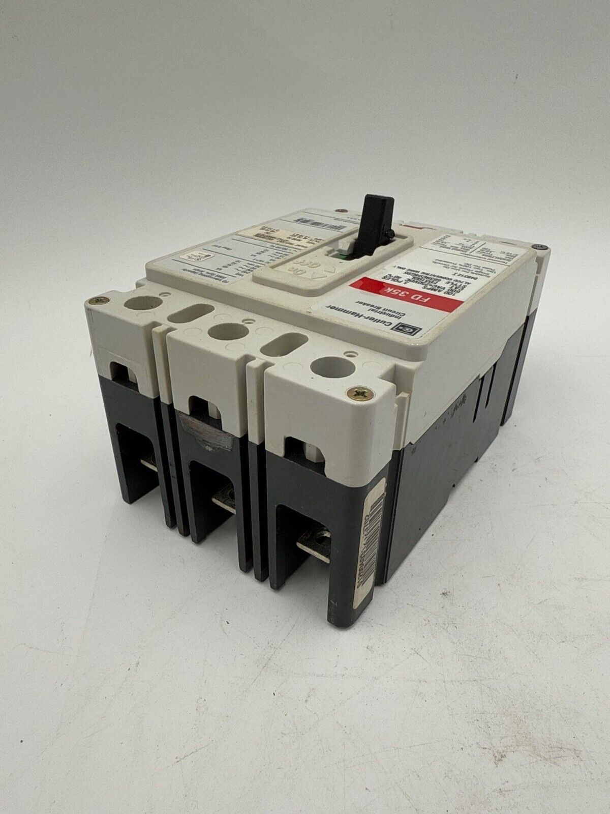 Cutler-Hammer FD3100l Used