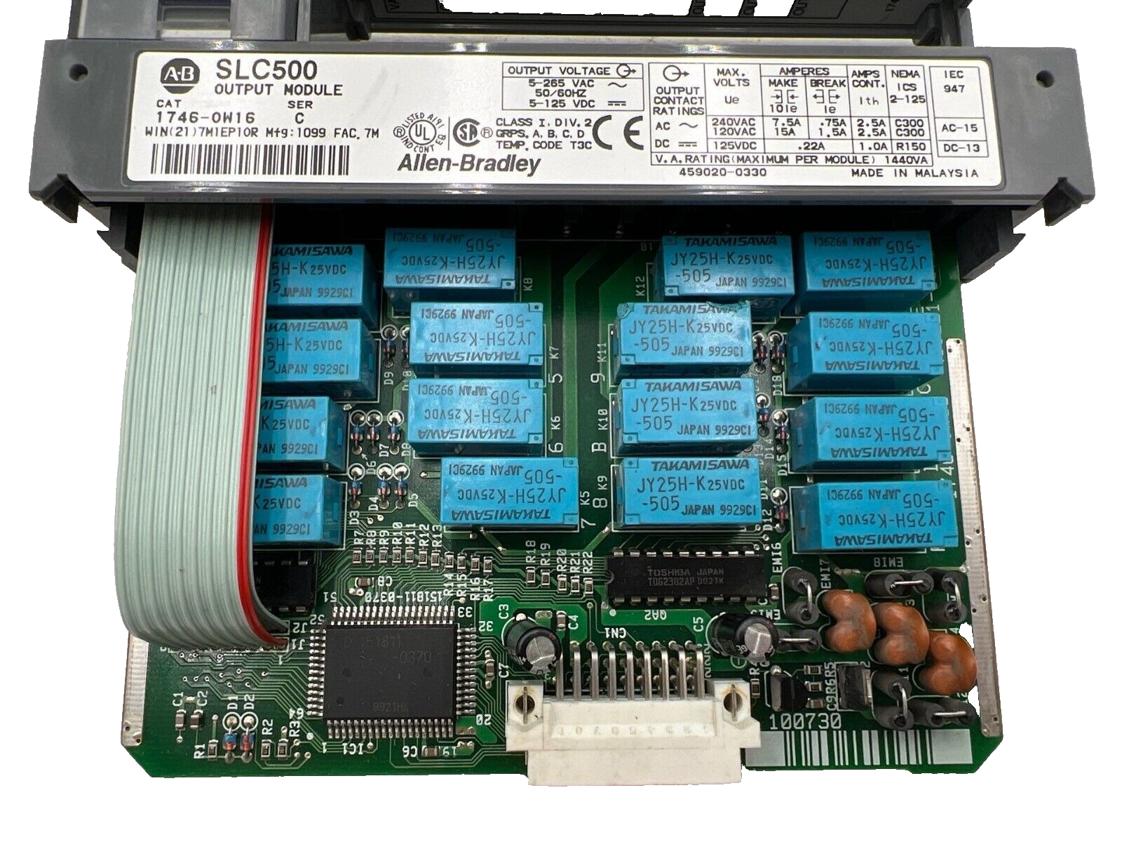 Allen-Bradley 1746-0W16 Used