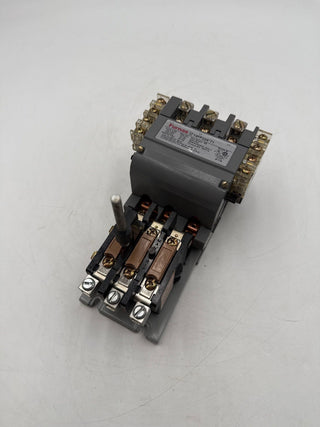 Furnas 14DP32AF71 Magnetic Starter 27A 3P 600V Size 1 Coil 110-120V Heater K63 Used