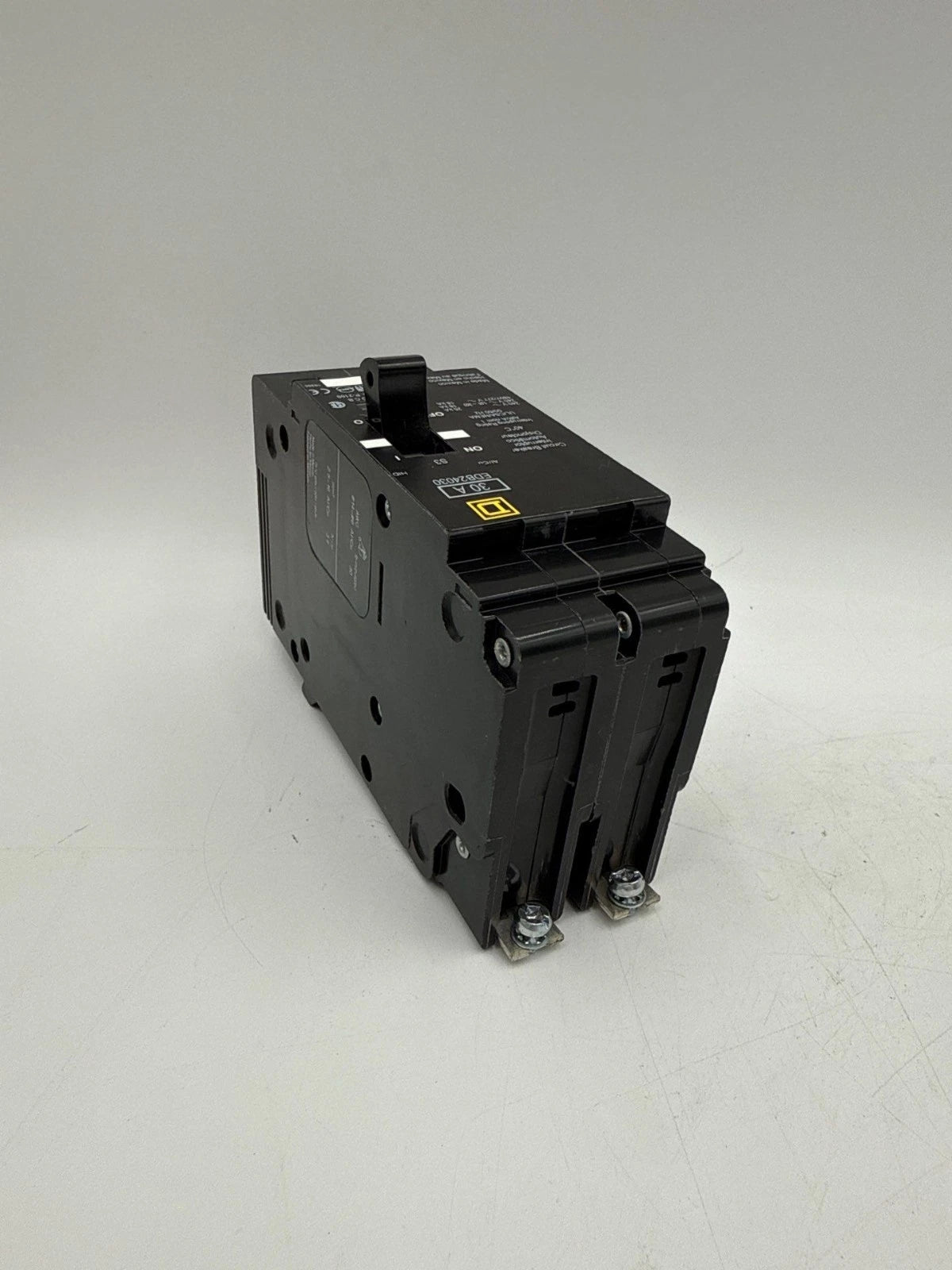 Square D EDB24030 Circuit Breaker 30A 2P 480V 1PH EDB 2 Pole 30 Amp Bolt On New