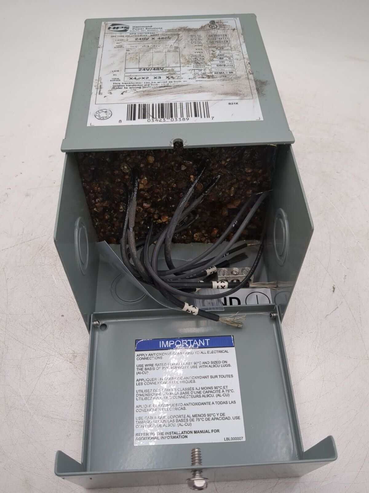 Hammond QC75DTCB Used