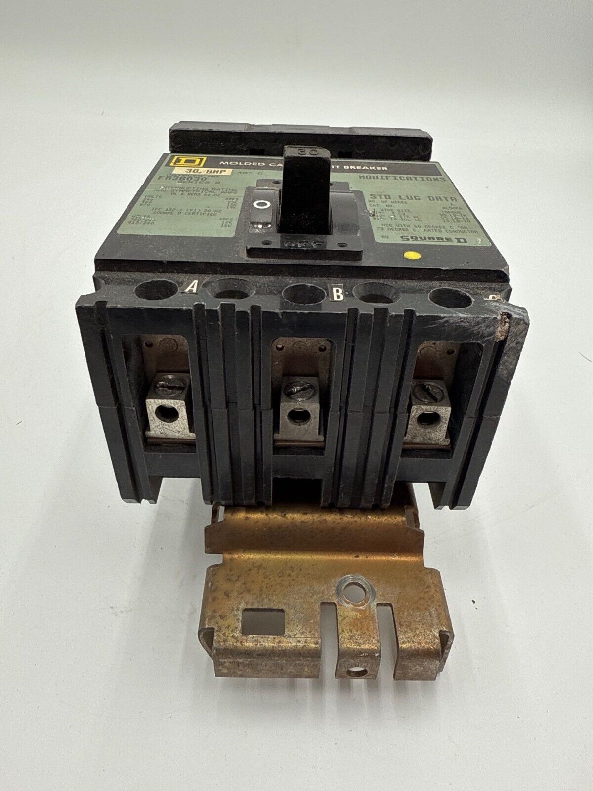 Square D FA36030 Used