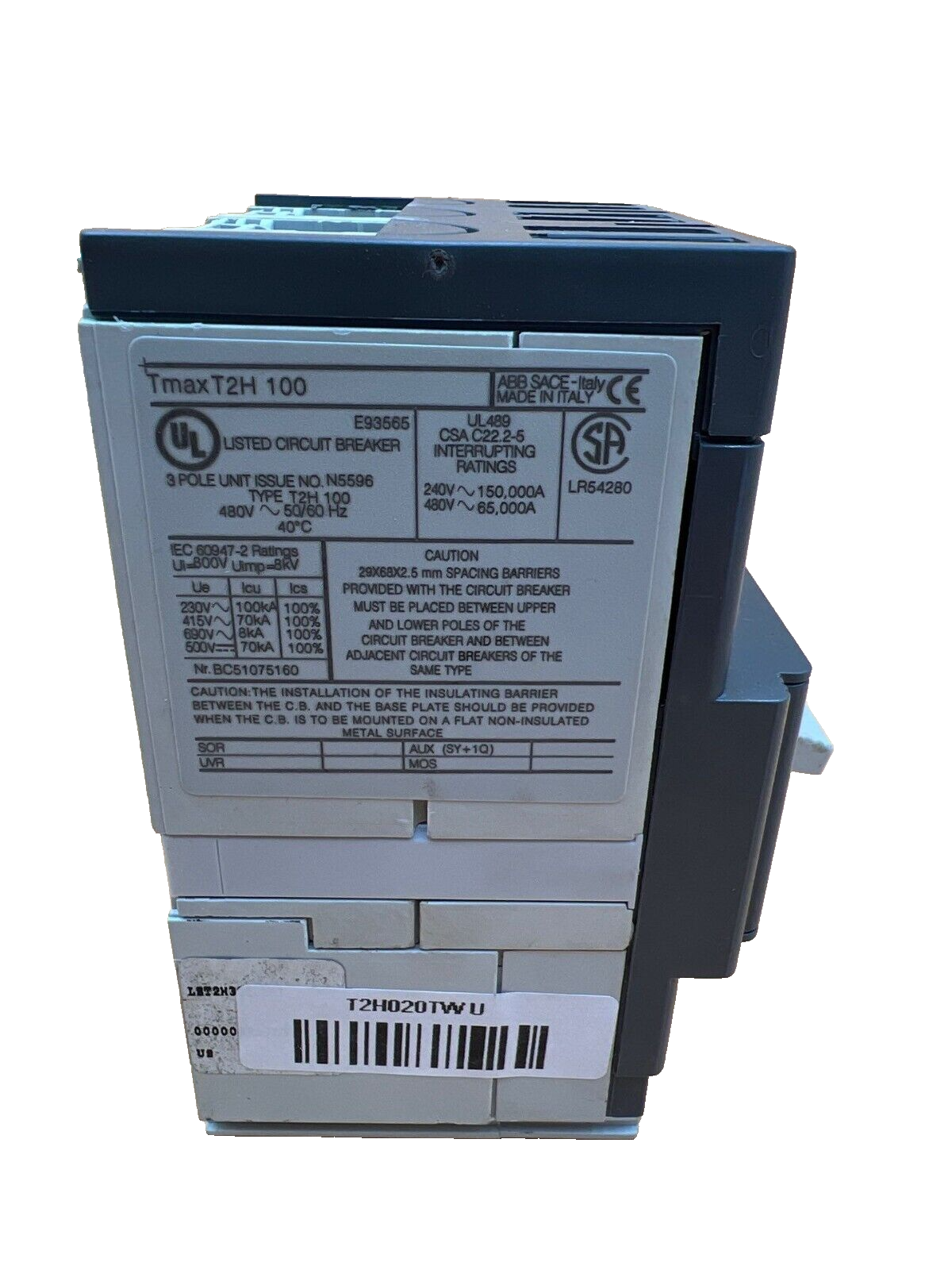 ABB 1SDA053954R1 Used