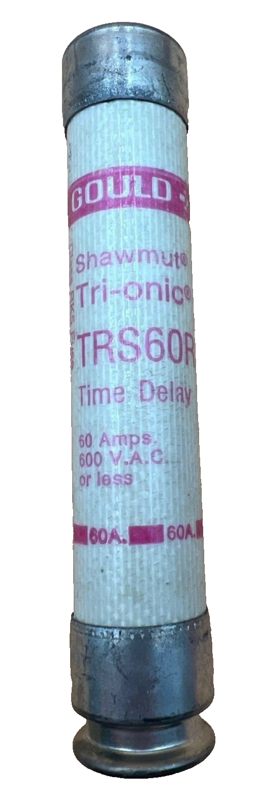 Gould Shawmut TRS60R Used