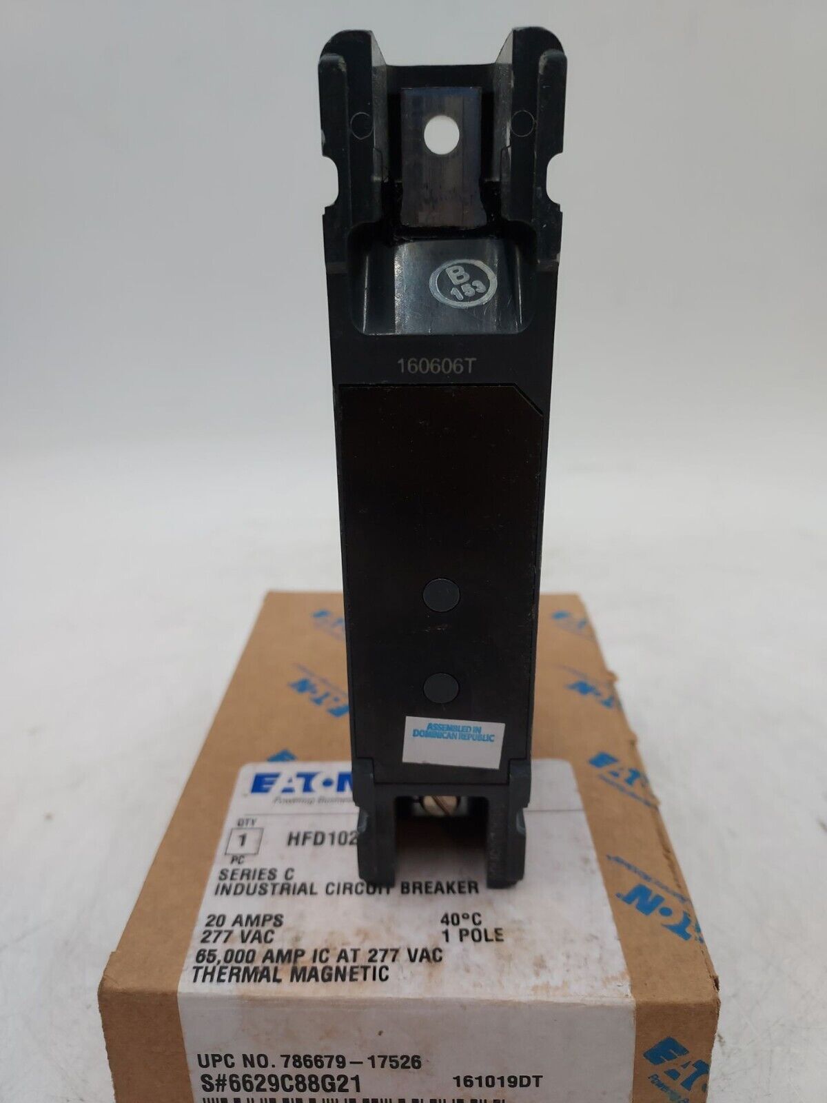 Eaton HFD1020 New
