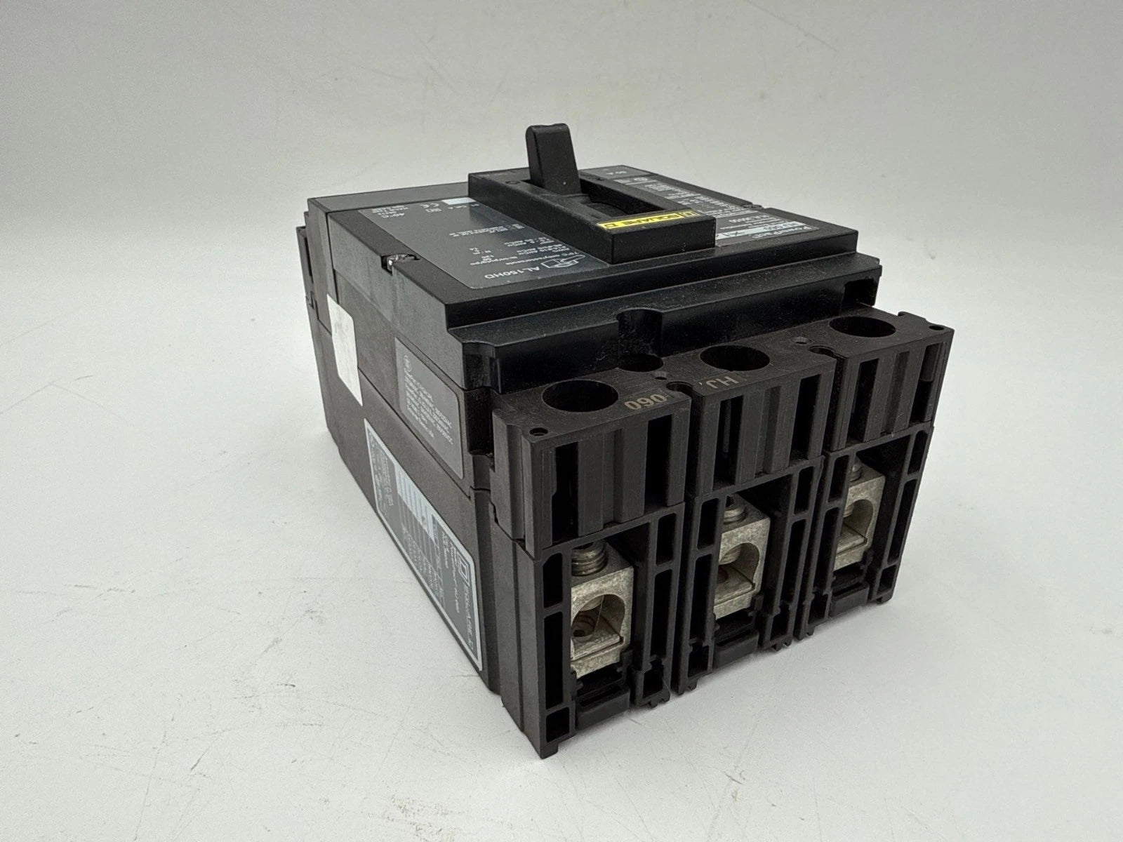 Square D HJL36050 Circuit Breaker 50A 3P 600V 3PH HJL 50 Amp 3 Pole PowerPact HJ