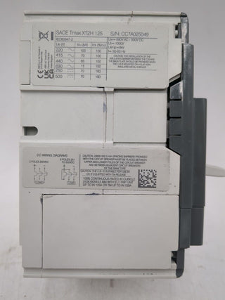 ABB XT2H125 New