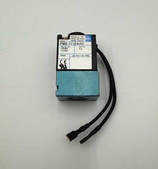MAC PME-111DABE Solenoid Pilot Valve 110-120V 6.8 W Plug In Single Operator New