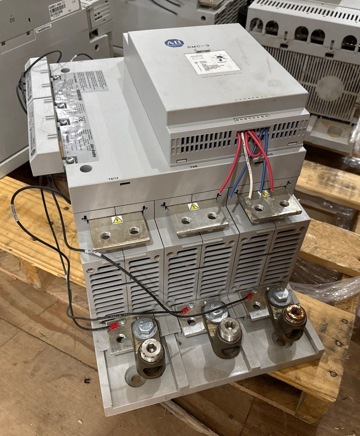 Allen Bradley 150-C480NBD SMC-3 480A Smart Motor Controller Used