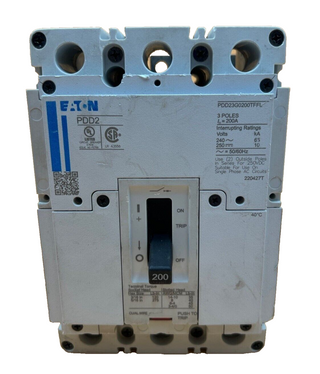 Eaton PDD23G0200TFFL Used