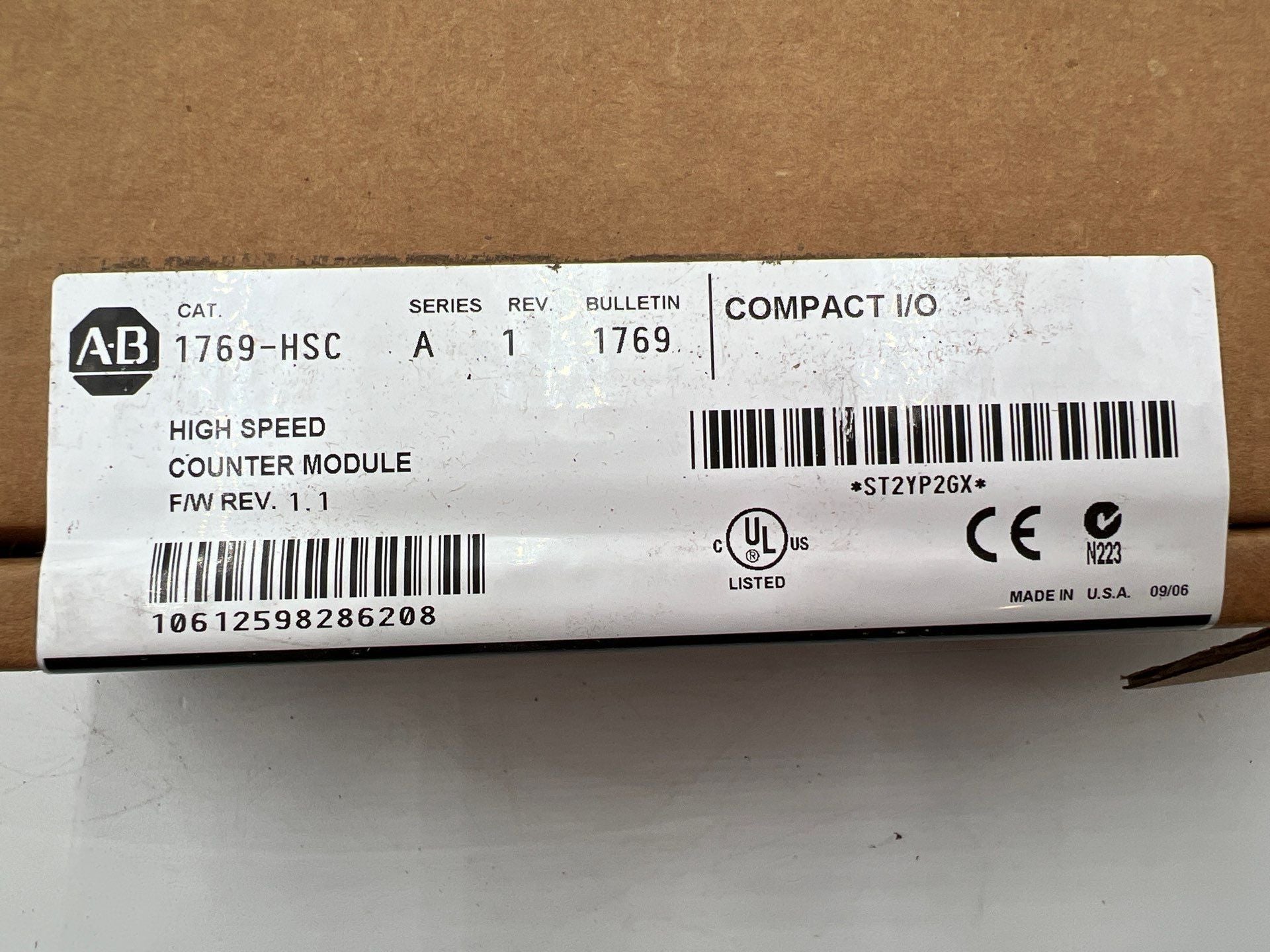 Allen Bradley 1769-HSC New