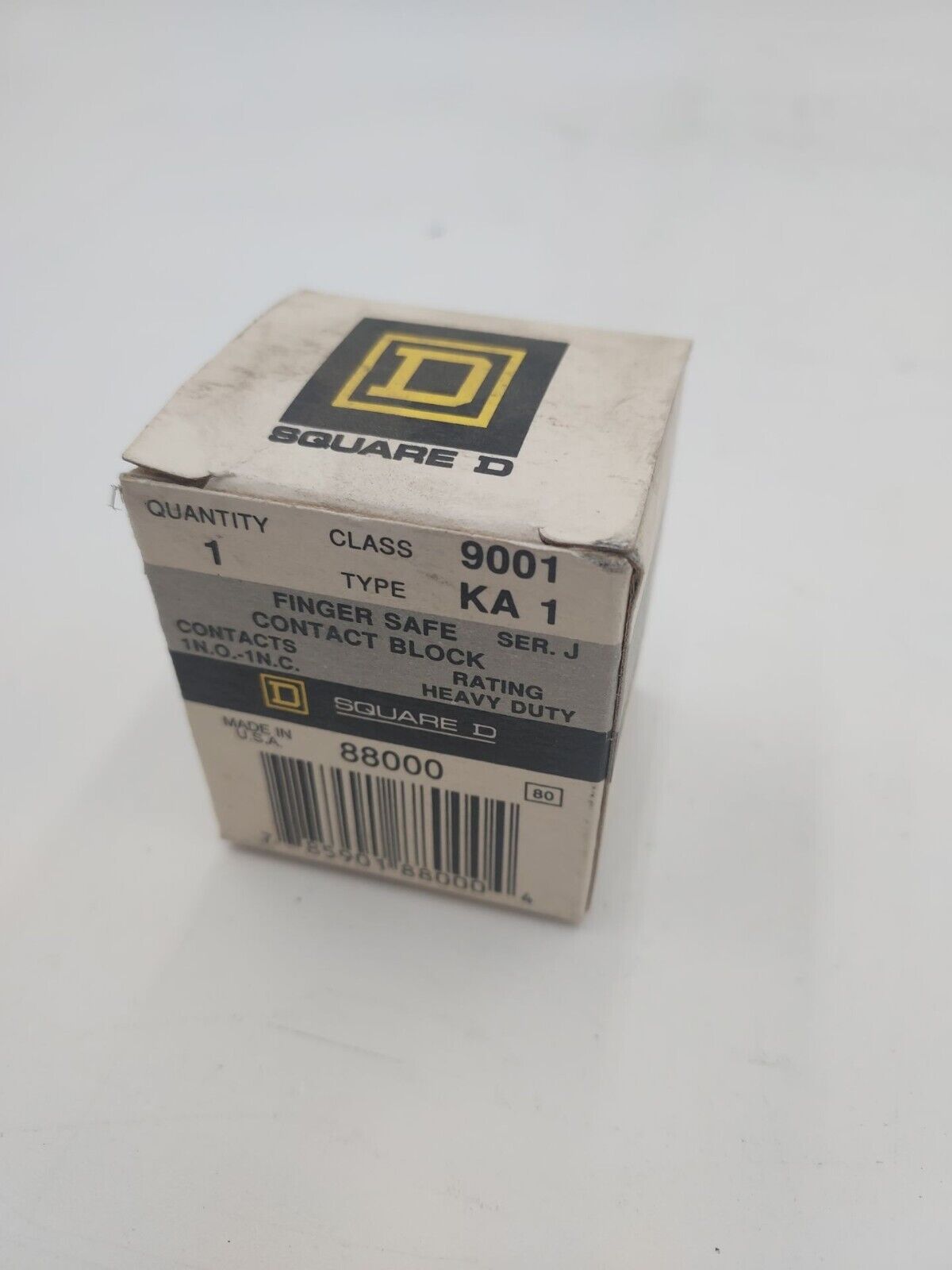 Square D 9001KA1 New