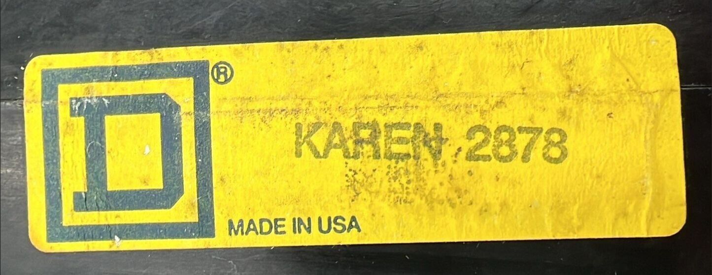 Square D KC34225 Used