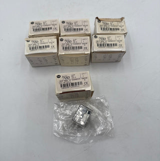 7PC Lot Allen Bradley 700-HF32A1 Power Relay 8Pins Plug In DPDT 120V 10A New