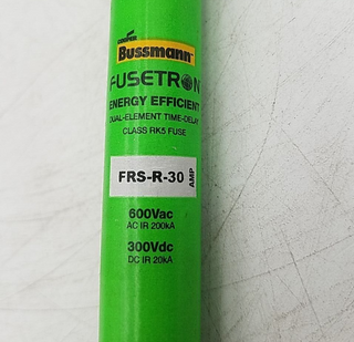 Cooper Bussmann FRS-R-30 New