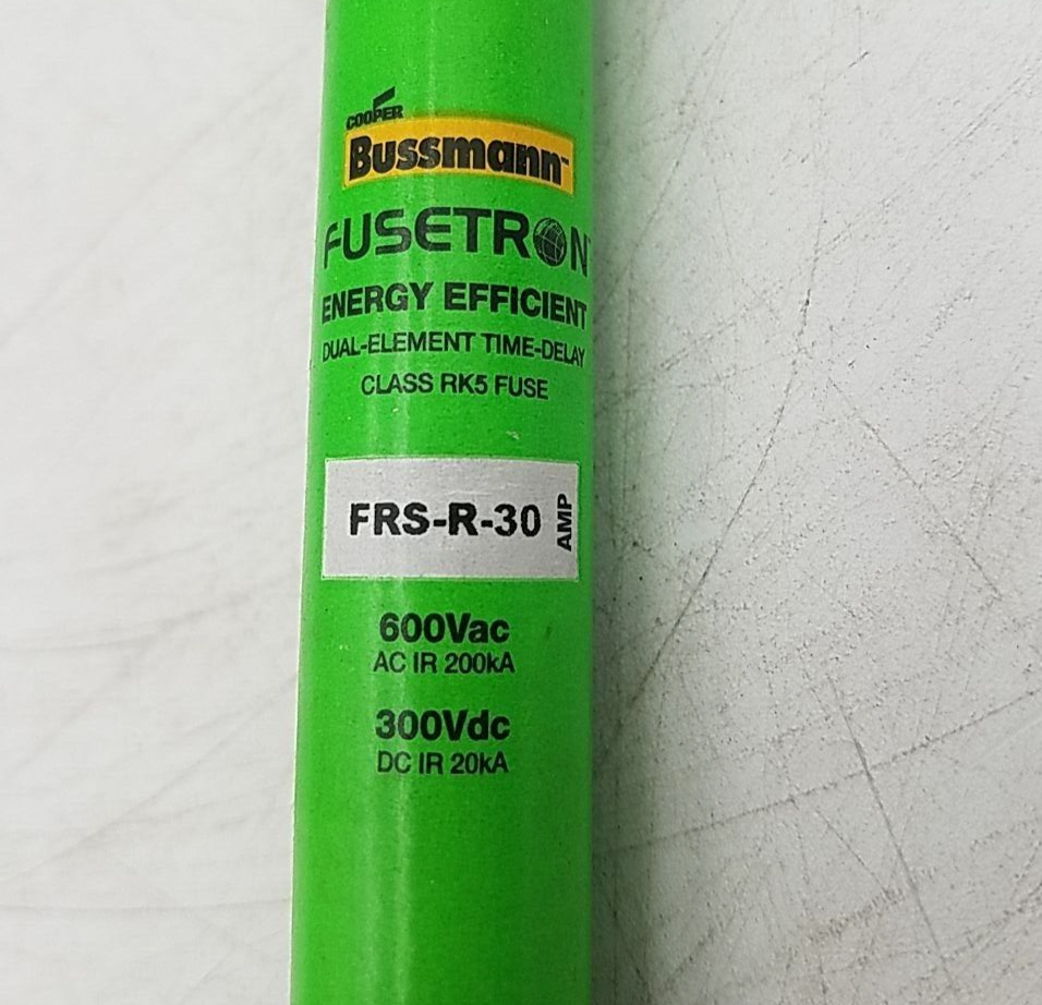 Cooper Bussmann FRS-R-30 New