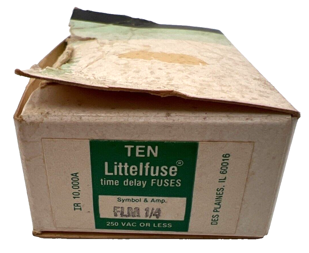 Littelfuse FLM1/4 New