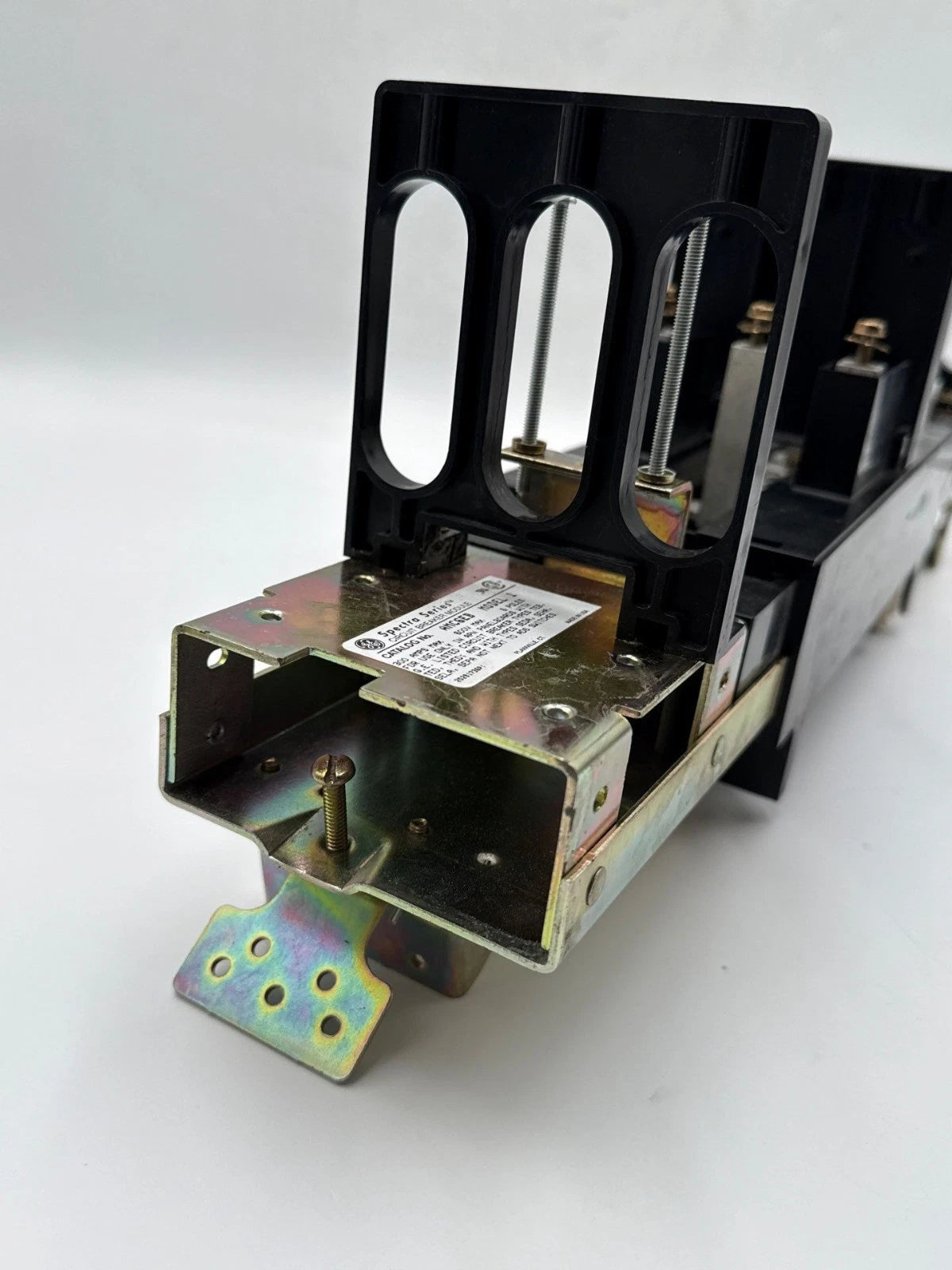 GE AMC6EB APN Circuit Breaker Module 300A 600V Max 6 Pole Spectra Series Model 1 Used