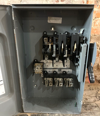 Square D H364NRB Used