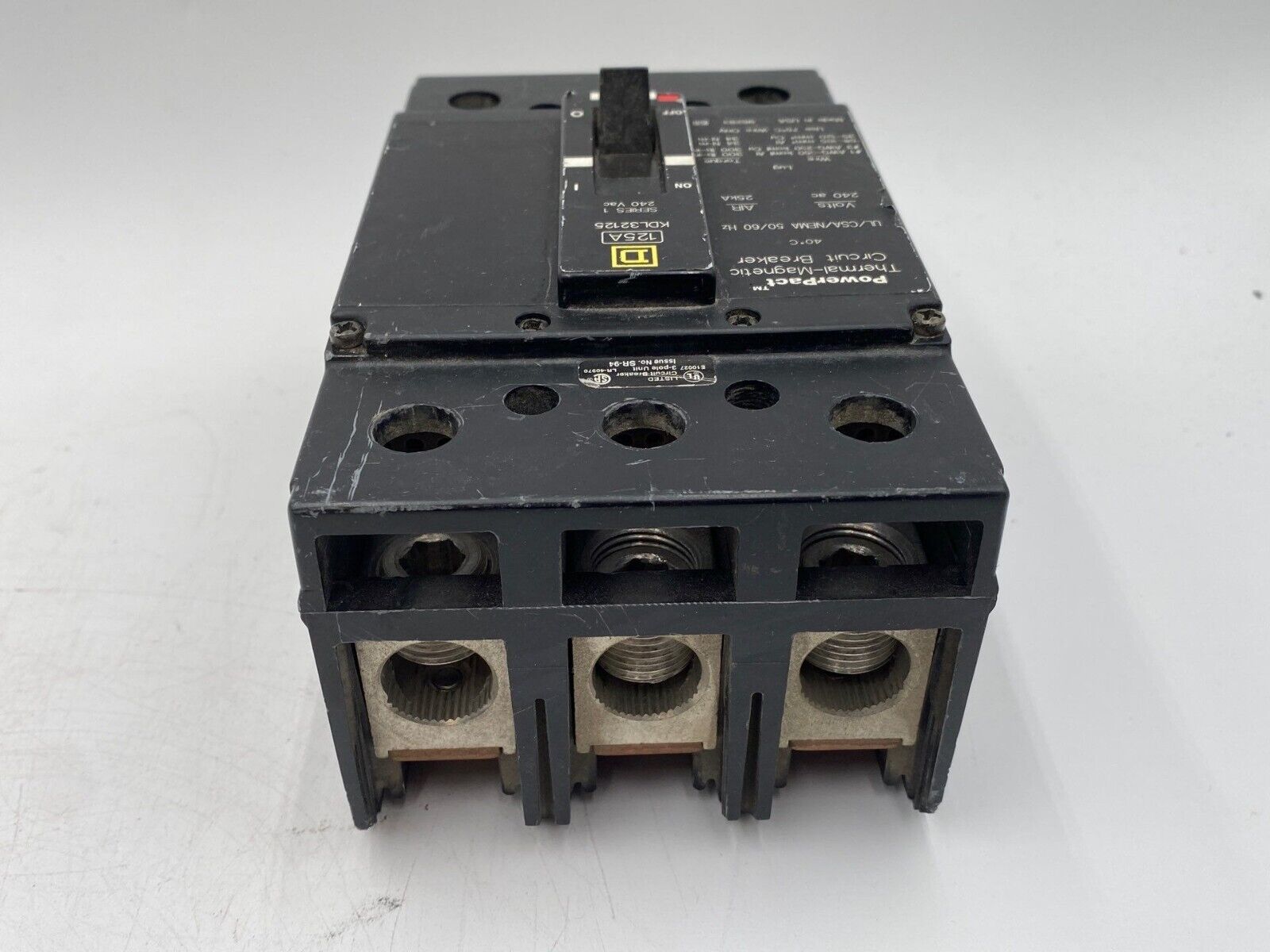 Square D KDL32125 Used