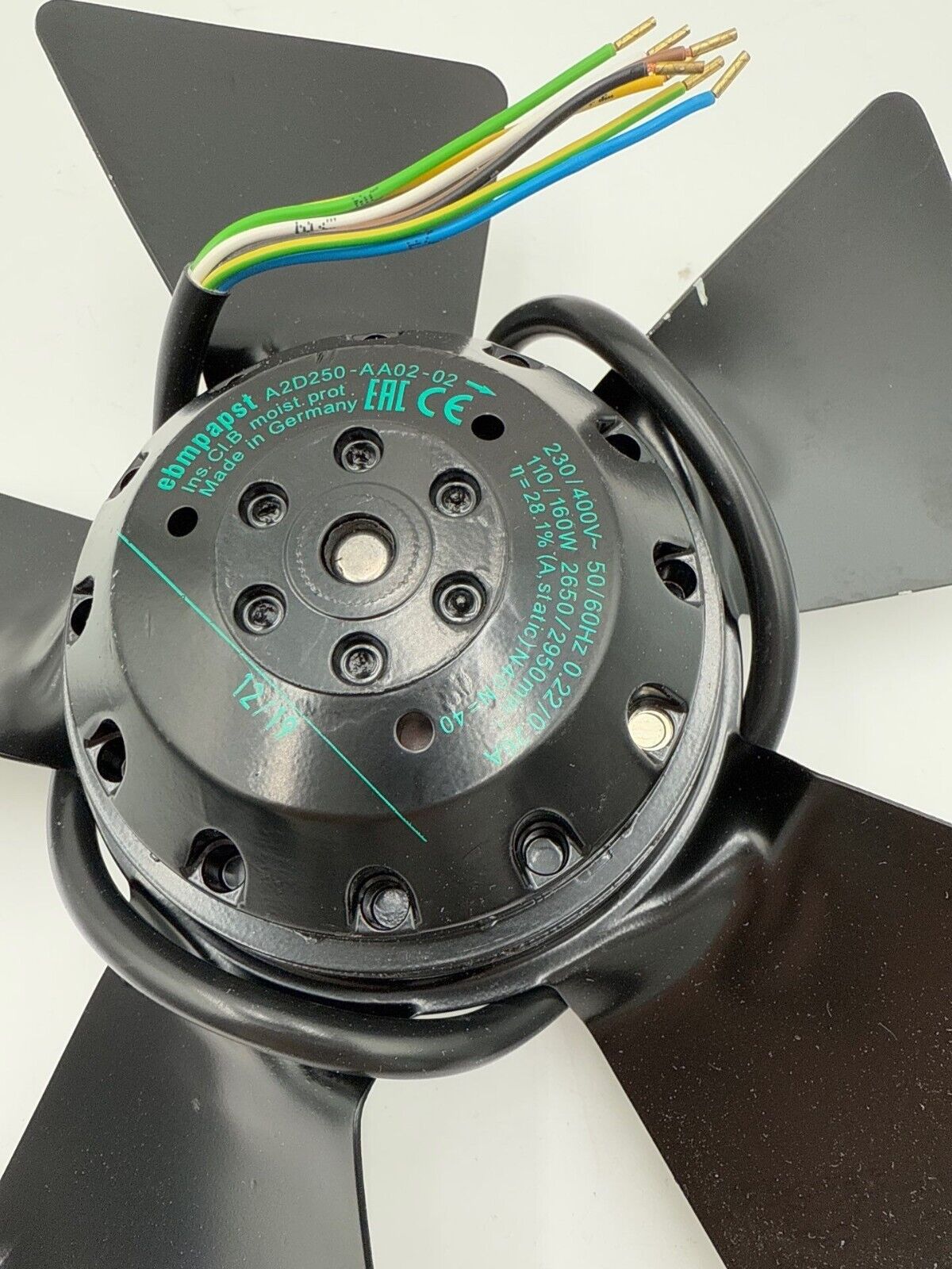 ebm-papst A2D250-AA02-20 New