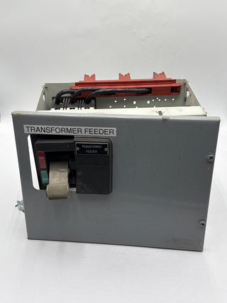 Eaton Freedom 2100 12" 20A MCC Feeder Bucket HFD3020L 65k Breaker Used