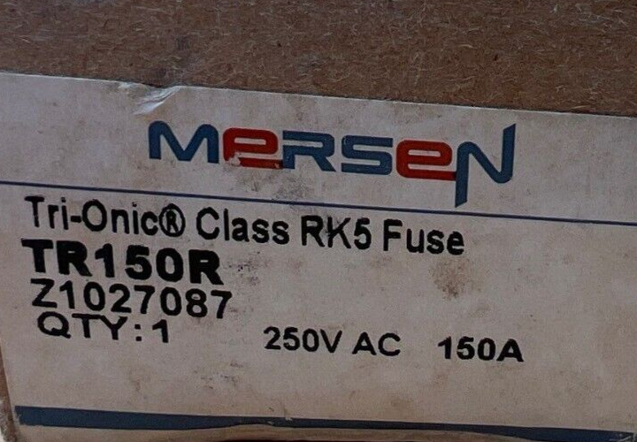 Ferraz Shawmut TR150R New