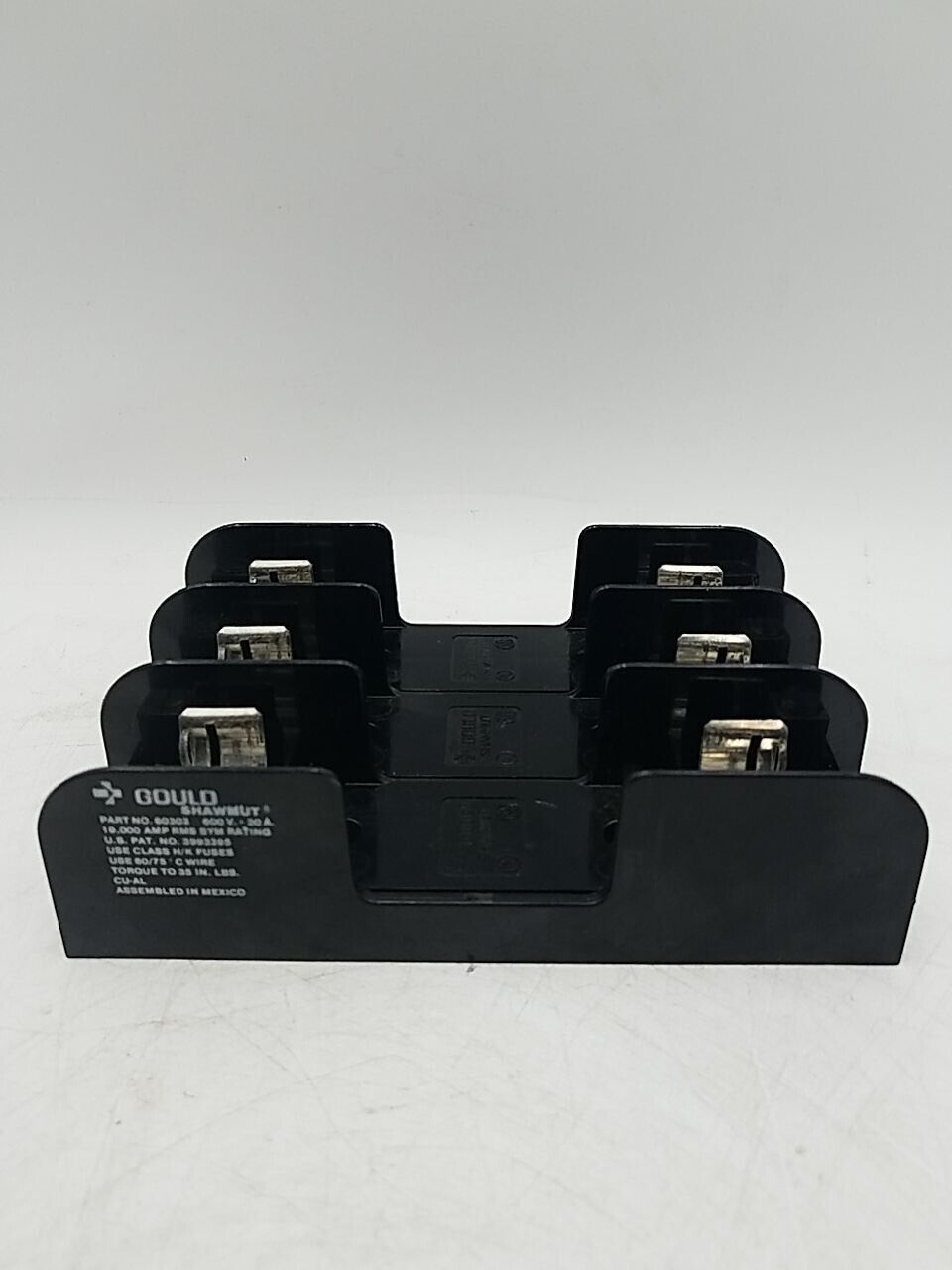 Gould Shawmut 60303 Used