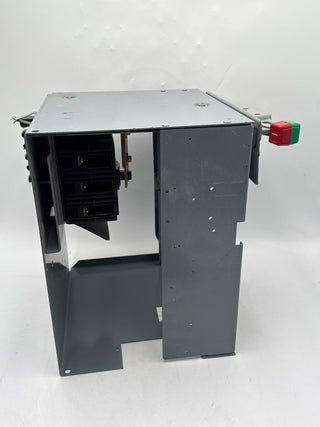 Square D Model 6 20A MCC Feeder Bucket 12" FCP34020 Breaker 20 Amp Used