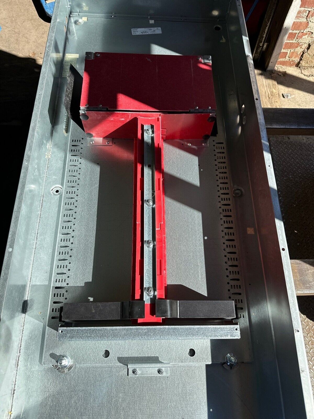 Square D I-Line Panelboard 225A 480Y/277V 3PH 4W Indoor Encl 30Cir HCN65TSD P454 Used