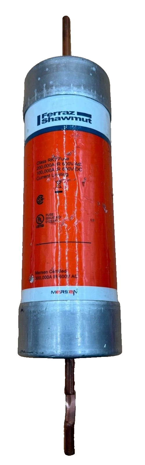 Ferraz Shawmut A6D400R Used